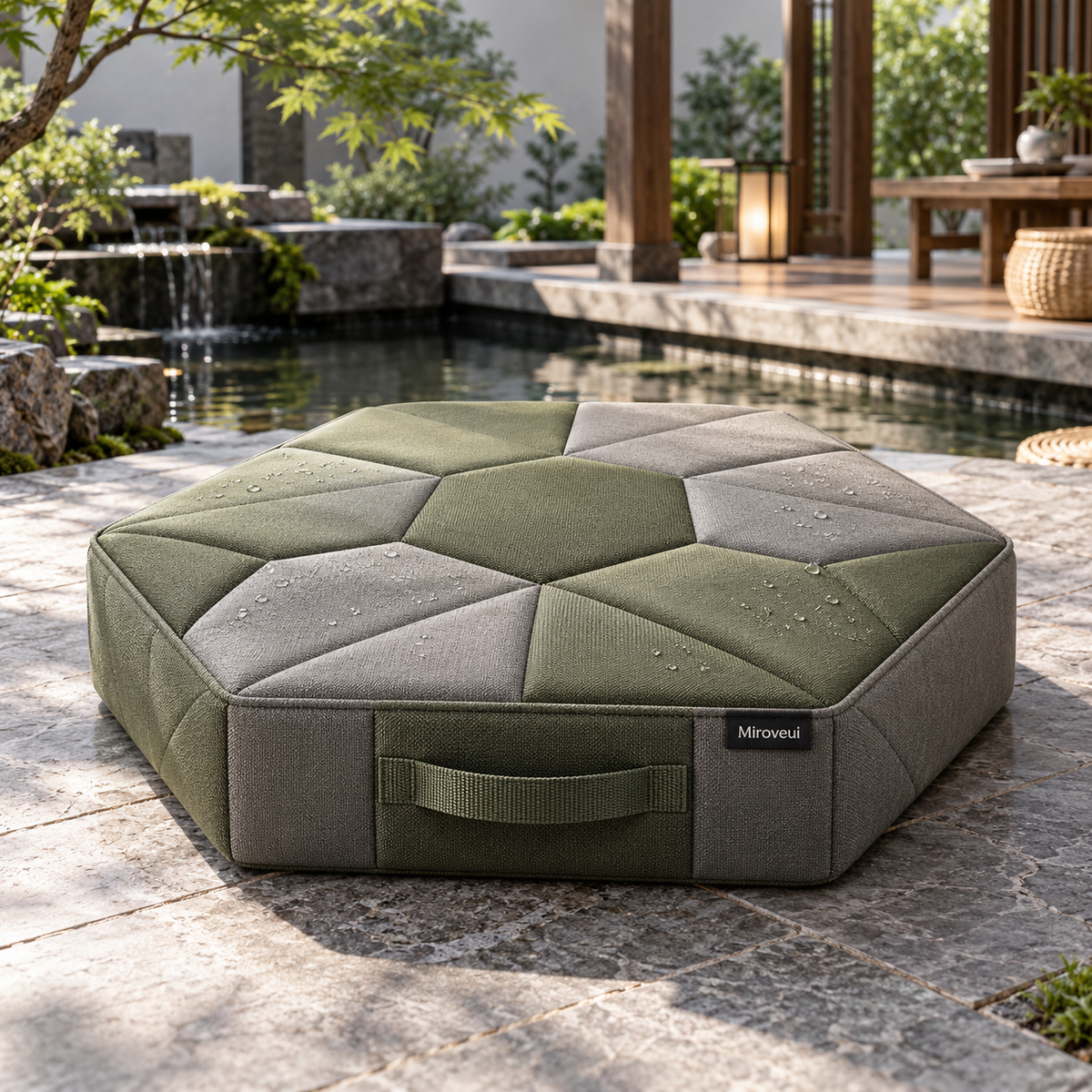 Sunset Round Lounge Cushion