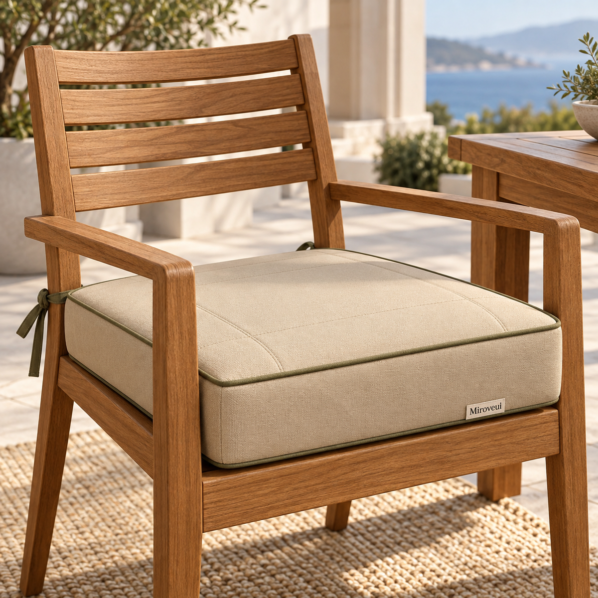 Lakeview Camping Seat Cushion