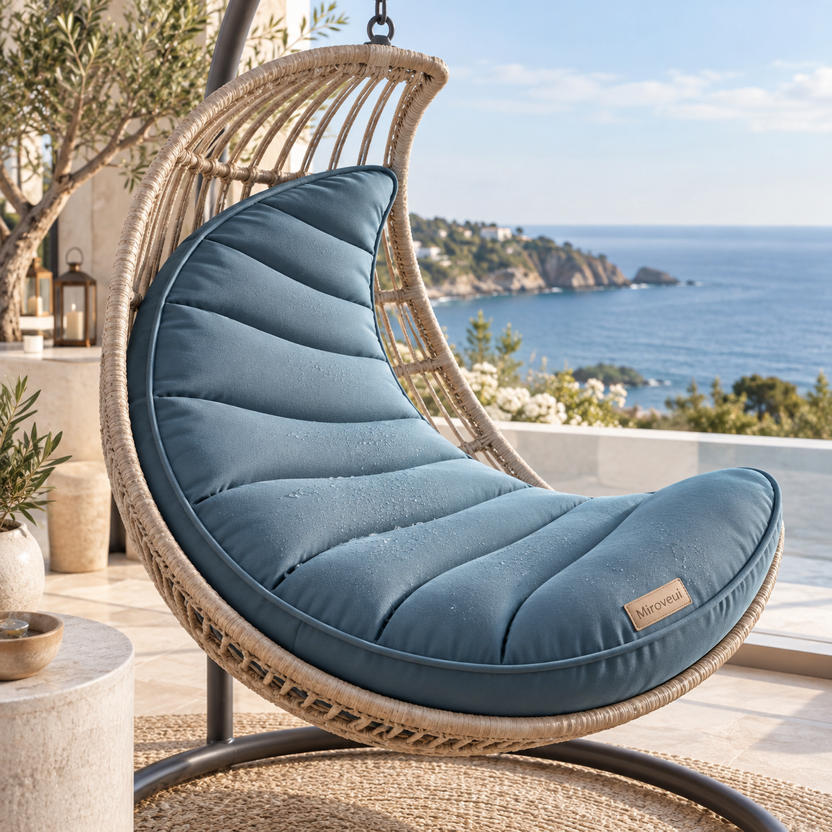 Shell Shape Patio Cushion