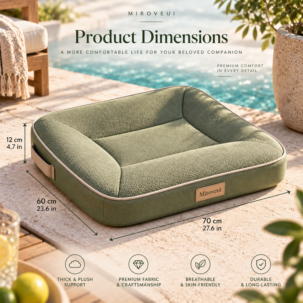 Outdoor Travel Relax Mat dimensions