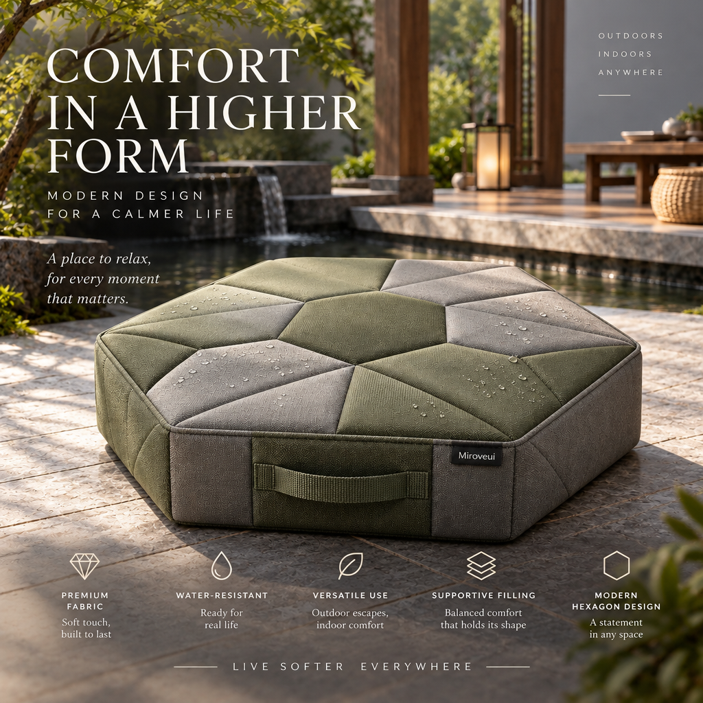 Sunset Round Lounge Cushion