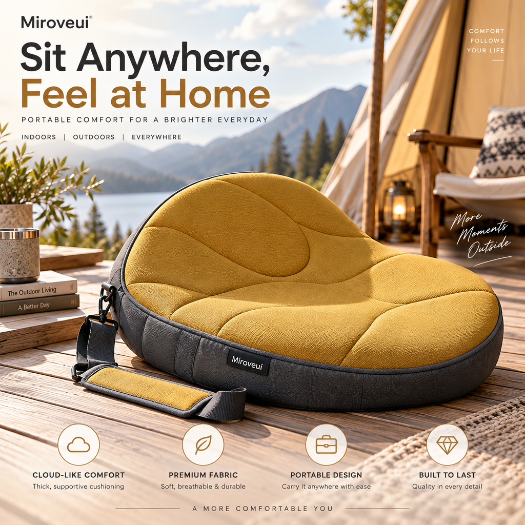 Woven Hanging Chair Cushion