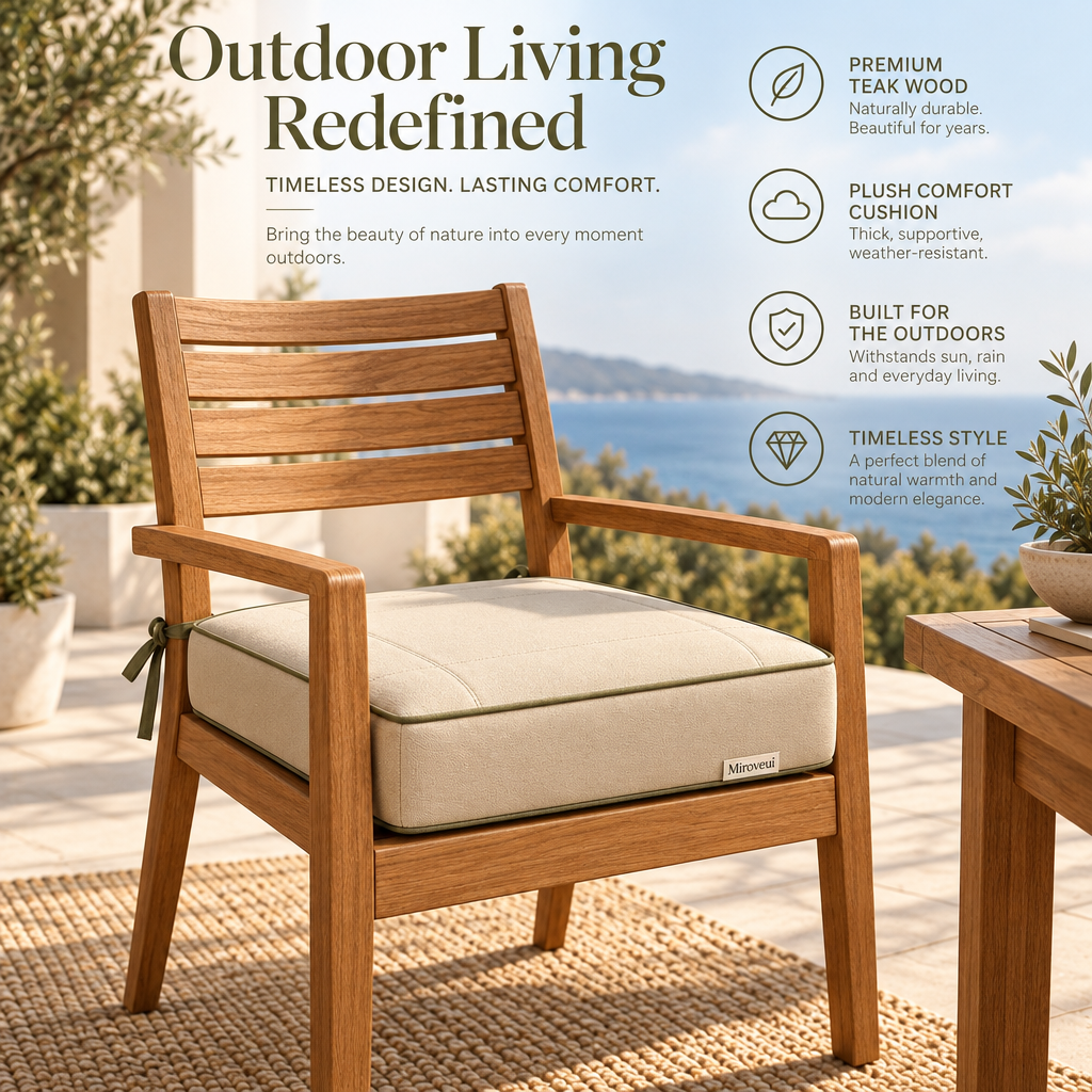 Lakeview Camping Seat Cushion