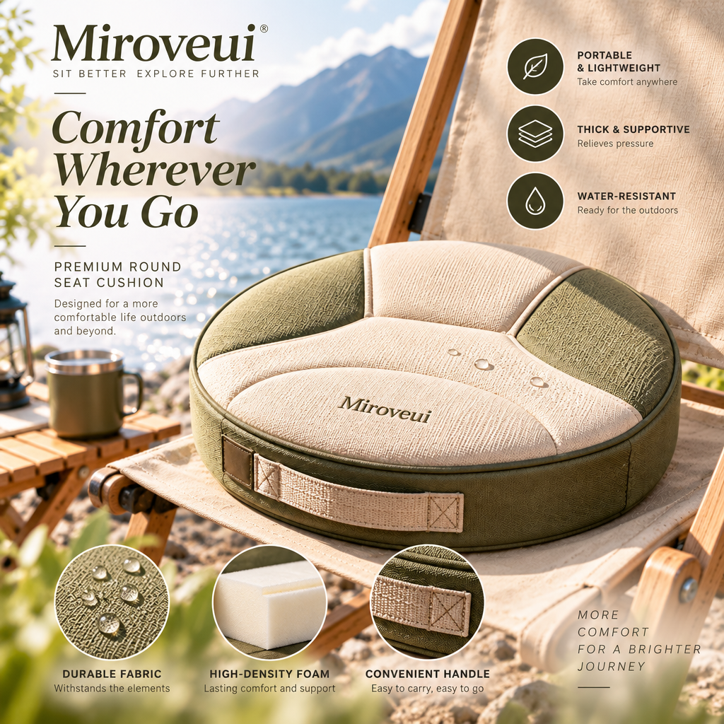 Waterproof Garden Floor Cushion