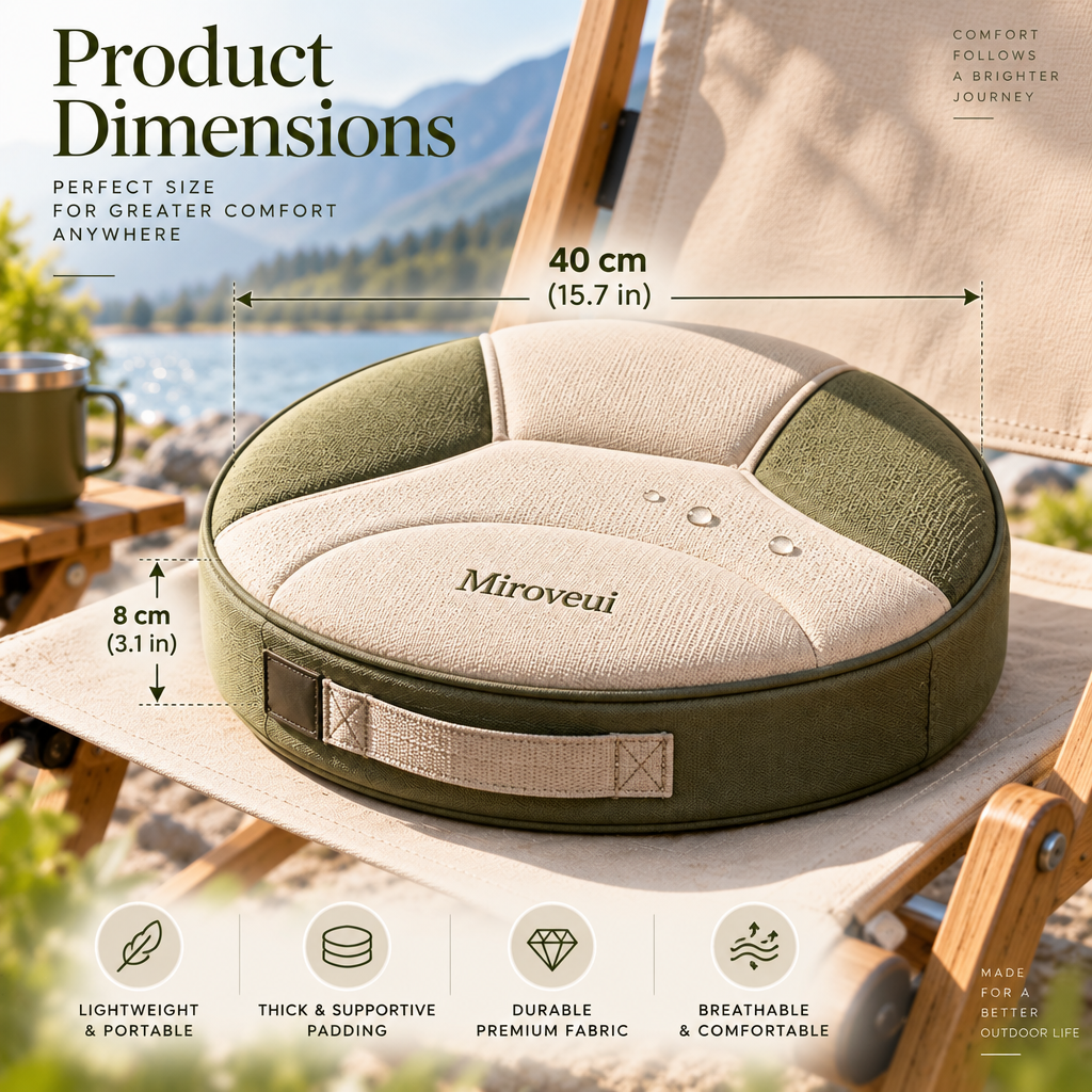 Waterproof Garden Floor Cushion