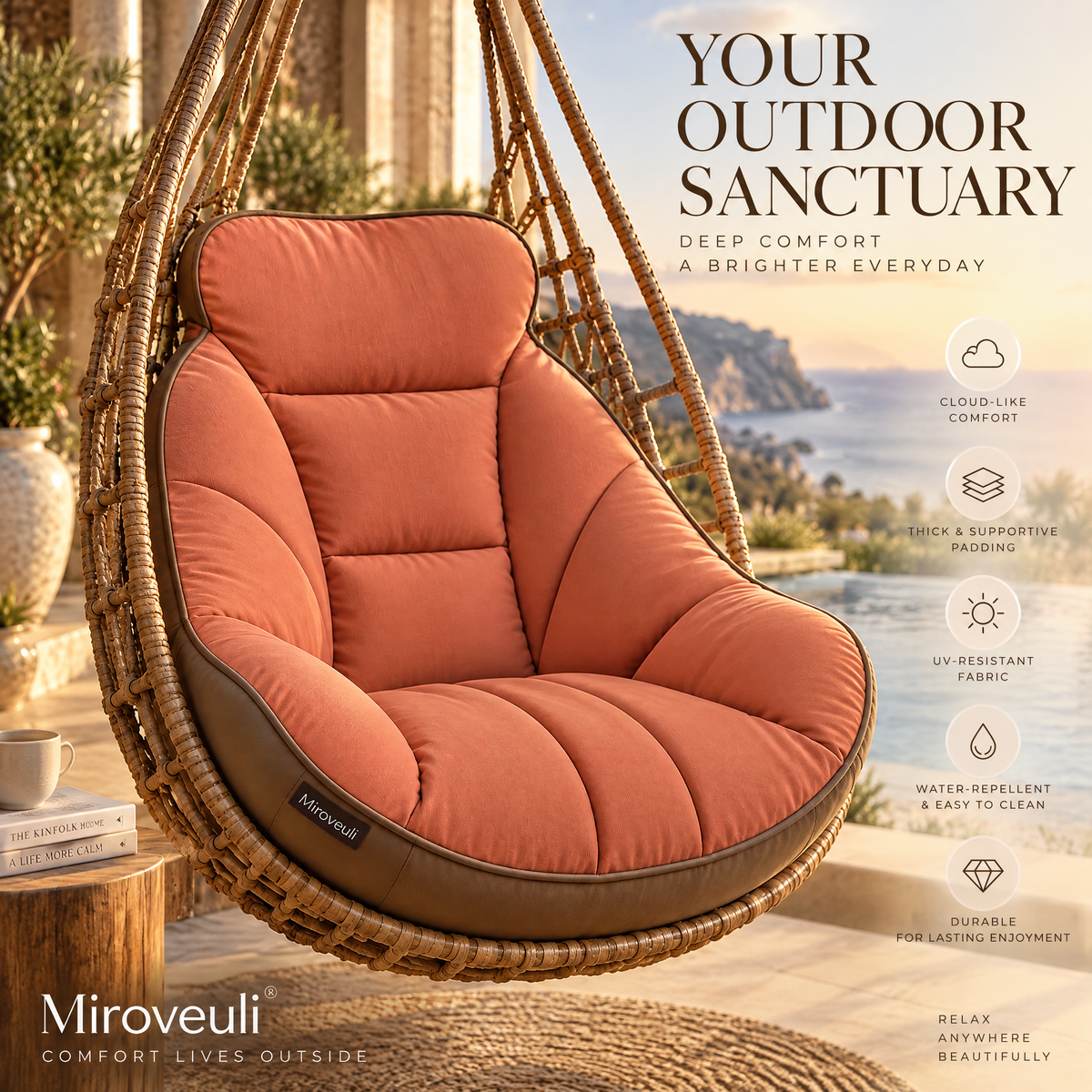 Modern Terrace Seat Pad